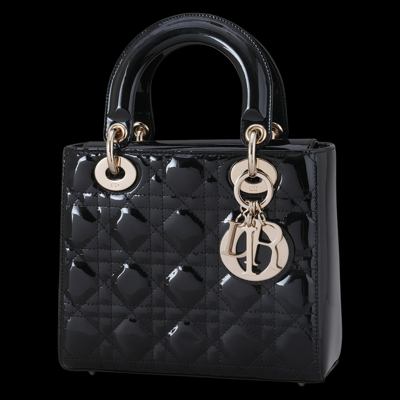 CHRISTIAN DIOR(USED)크리스찬디올 페이던트 레이디 디올 스몰